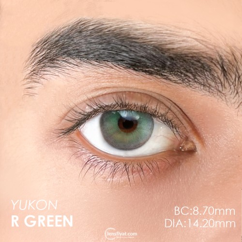 Euphoria Lens Yukon R Green (1 Yıllık)