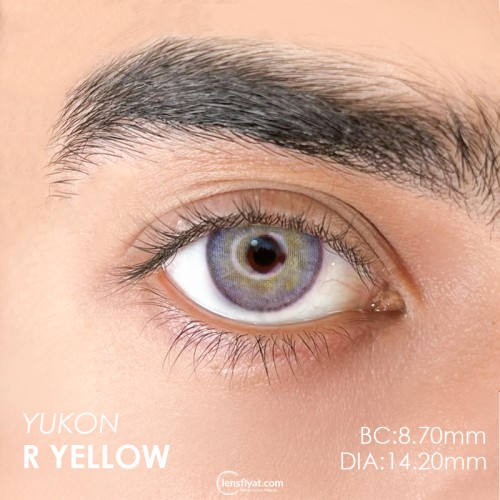 Euphoria Lens Yukon R Yellow (1 Yıllık)