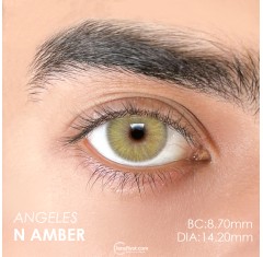 Euphoria Lens Angeles N Amber (1 Yıllık)