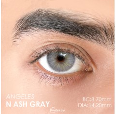 Euphoria Lens Angeles N Ash Gray (1 Yıllık)