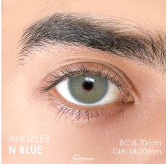 Euphoria Lens Angeles N Blue (1 Yıllık)