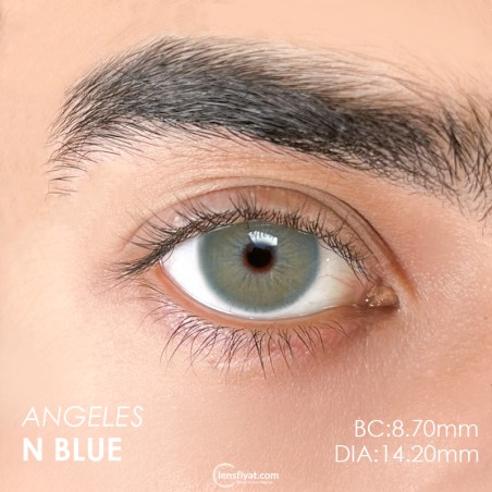 Euphoria Lens Angeles N Blue (1 Yıllık) görseli