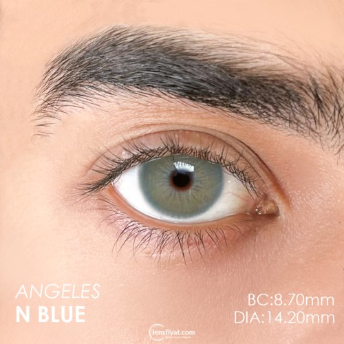 Euphoria Lens Angeles N Blue (1 Yıllık)