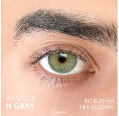 Euphoria Lens Angeles N Gray (1 Yıllık)