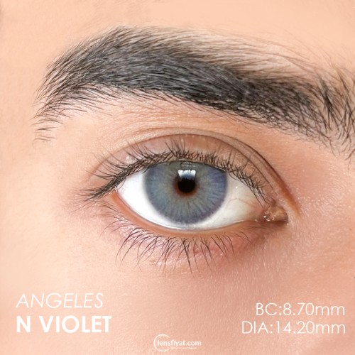 Euphoria Lens Angeles N Violet (1 Yıllık)