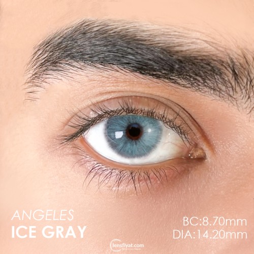 Euphoria Lens Angeles N ice Gray (1 Yıllık)
