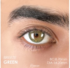 Euphoria Lens Breeze Green (1 Yıllık)