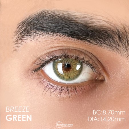 Euphoria Lens Breeze Green (1 Yıllık) görseli