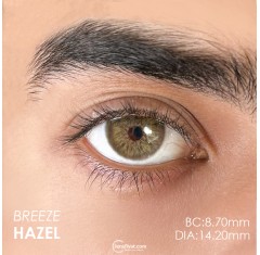 Euphoria Lens Breeze Hazel (1 Yıllık)