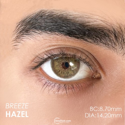 Euphoria Lens Breeze Hazel (1 Yıllık)