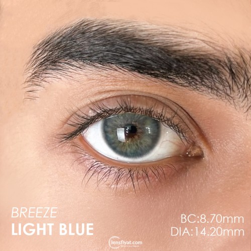 Euphoria Lens Breeze Light Blue (1 Yıllık)
