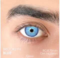 Euphoria Lens Brooklyn Blue (1 Yıllık)