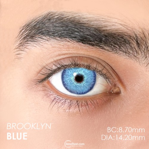 Euphoria Lens Brooklyn Blue (1 Yıllık)