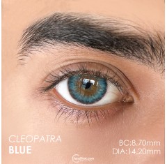 Euphoria Lens Cleopatra Blue (1 Yıllık)