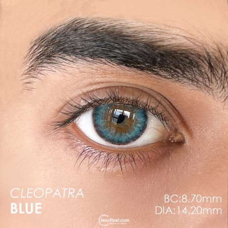 Euphoria Lens Cleopatra Blue (1 Yıllık) görseli