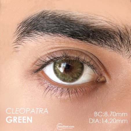 Euphoria Lens Cleopatra Green (1 Yıllık) görseli