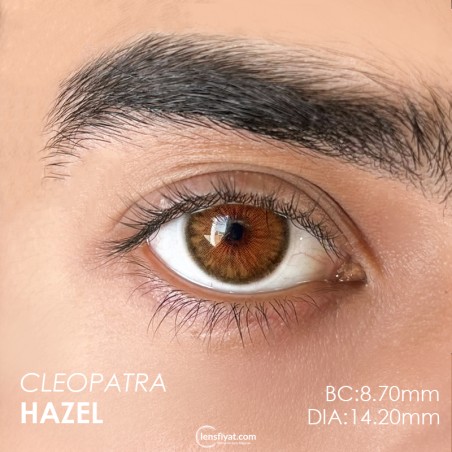 Euphoria Lens Cleopatra Hazel (1 Yıllık) görseli