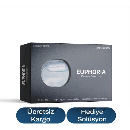 Euphoria Lens Cloud R Blue (1 Yıllık)