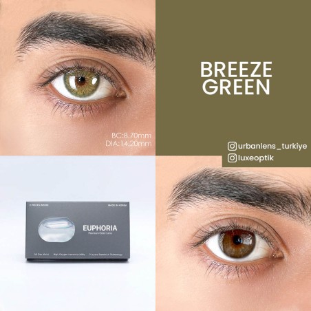 Euphoria Lens Breeze Green (1 Yıllık) görseli