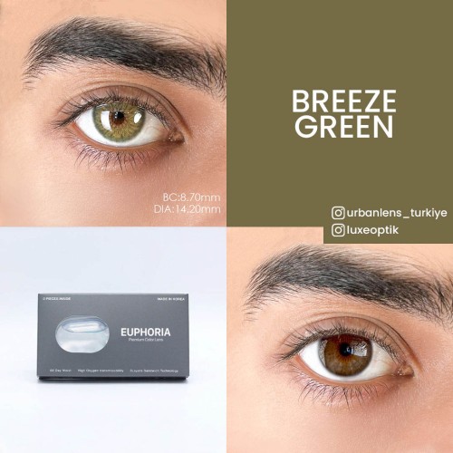 Euphoria Lens Breeze Green (1 Yıllık)