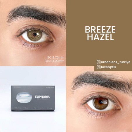 Euphoria Lens Breeze Hazel (1 Yıllık) görseli