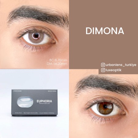 Euphoria Lens Dimona (1 Yıllık) görseli