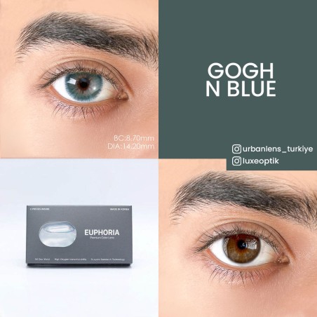 Euphoria Lens Gogh N Blue (1 Yıllık) görseli