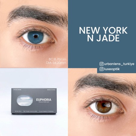 Euphoria Lens New York N Jade (1 Yıllık) görseli