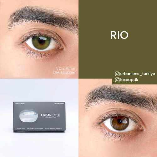 Euphoria Lens Rio (1 Yıllık)