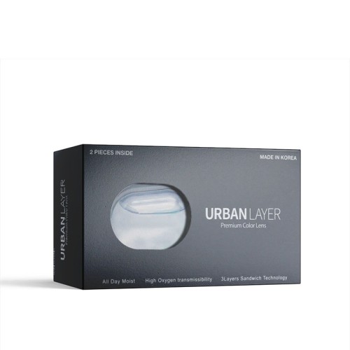 Euphoria Lens Cleopatra Gray (1 Yıllık)