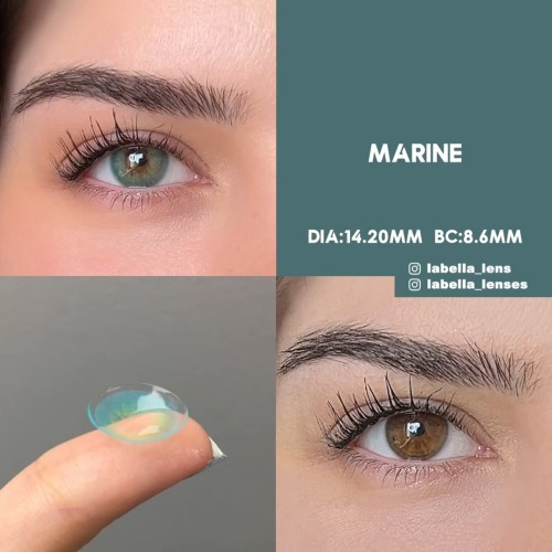 Labella Yeşil Renk Marine (3 Aylık)